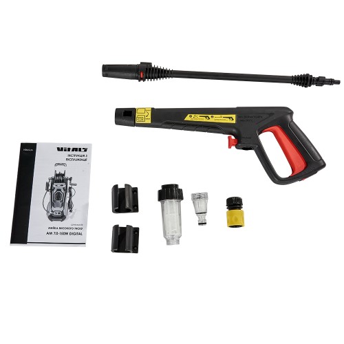 Мийка високого тиску Vitals Master Am 7.0-150w digital - фото 1