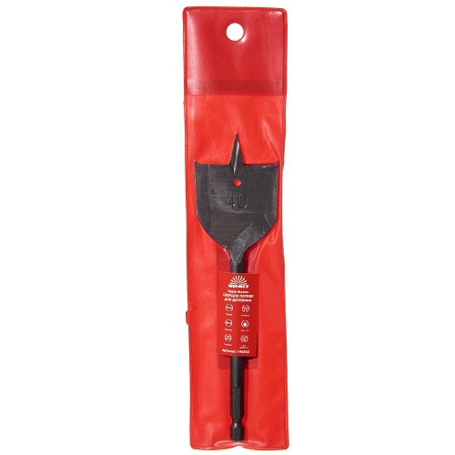 Свердло для дерева перове 40 мм Vitals Master - фото 1