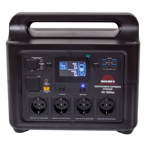 Портативна зарядна станція Vitals Professional PS 1800qc - фото 9