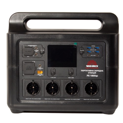 Портативна зарядна станція Vitals Professional PS 1800qc - фото 1