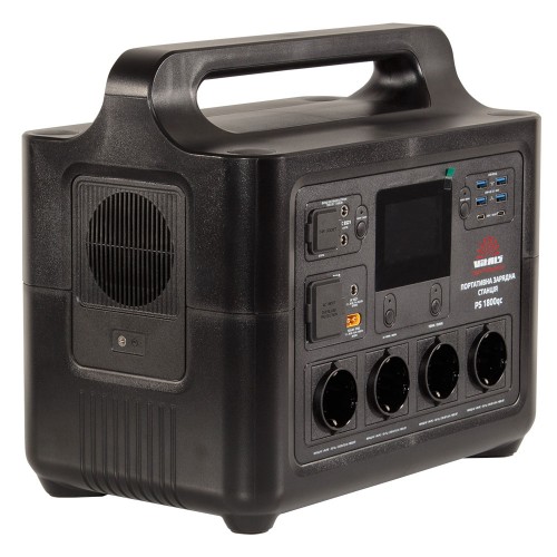 Портативна зарядна станція Vitals Professional PS 1800qc - фото 2