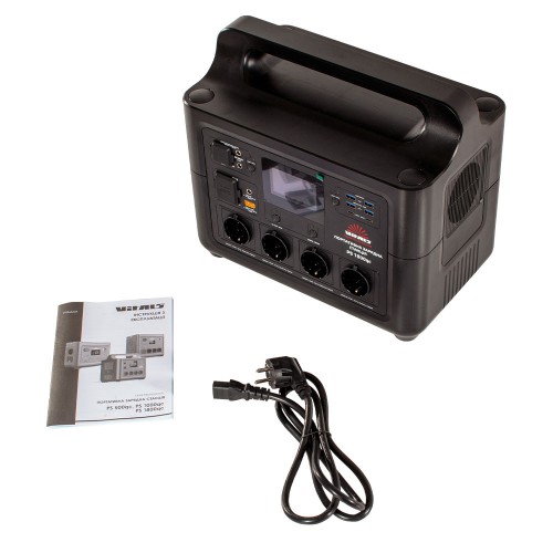 Портативна зарядна станція Vitals Professional PS 1800qc - фото 7