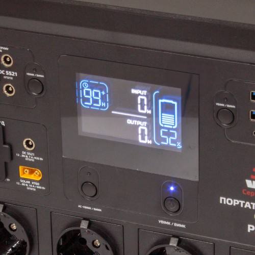 Портативна зарядна станція Vitals Professional PS 1800qc - фото 8