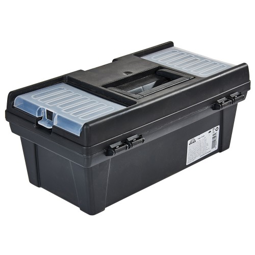 Ящик для інструментів Vitals із пластиковими замками 12" TB-312 - фото 1