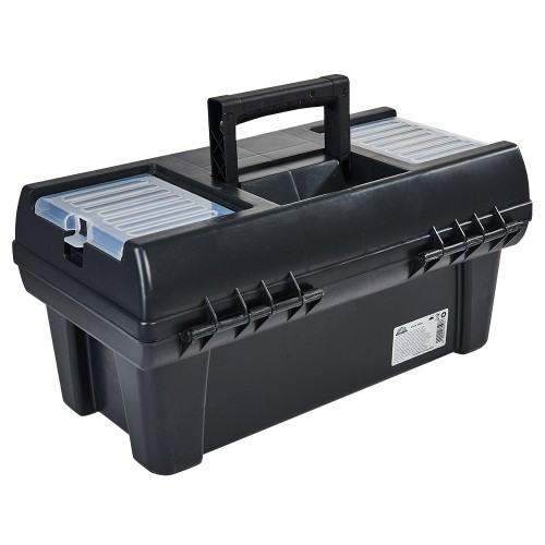Ящик для інструментів Vitals із пластиковими замками 16" TB-415 - фото 1
