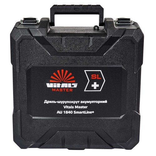 Кейс для дриля-шурупокрута акумуляторного Vitals Master AU 1840 SmartLine+ - фото 1