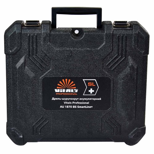 Кейс для дриля-шурупокрута акумуляторного Vitals Professional AU 1870 BS SmartLine+ - фото 1