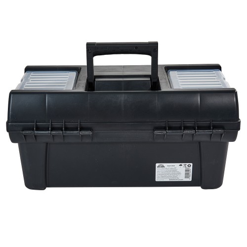 Ящик для інструментів Vitals із пластиковими замками 16" TB-415 - фото 2