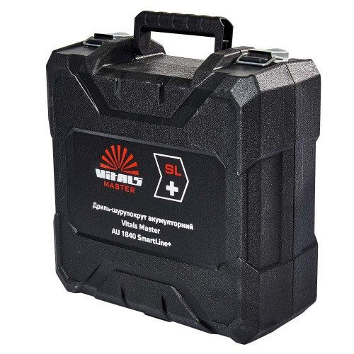 Кейс для дриля-шурупокрута акумуляторного Vitals Master AU 1840 SmartLine+ - фото 2