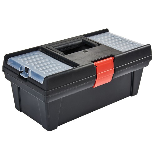 Ящик для інструментів Vitals із пластиковими замками 12" TB-312 - фото 4