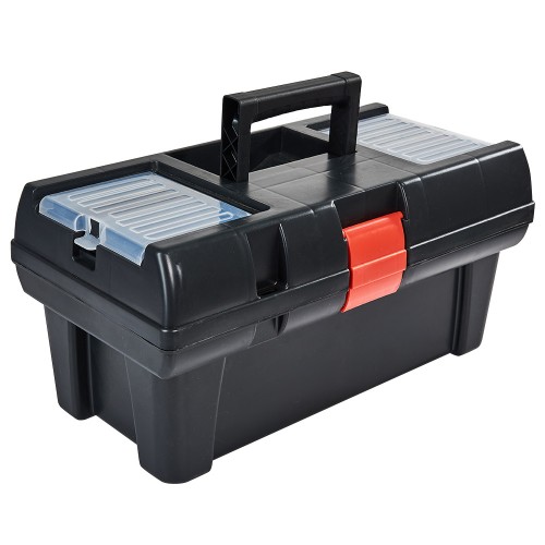 Ящик для інструментів Vitals із пластиковими замками 16" TB-415 - фото 4