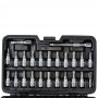 Набір головок торцевих з тріскачкою 1/4″ 46 предметів Vitals Master - фото 9