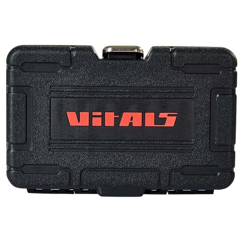 Набір головок торцевих з тріскачкою 1/4″ 46 предметів Vitals Master - фото 6