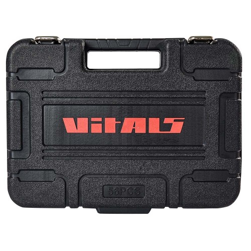 Набір інструменту 56 предметів Vitals Master - фото 7