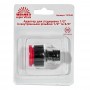 Адаптер для конектора 1/2" з внутрішнім різьбленням 1/2" і 3/4" Vitals - фото 6