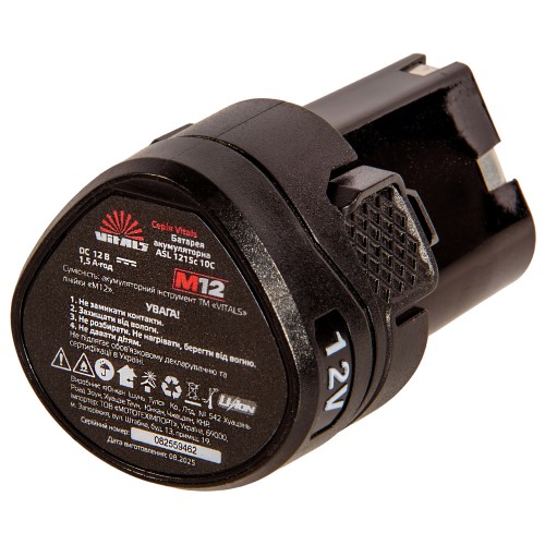 Батарея акумуляторна Vitals ASL 1215c 10C - фото 2