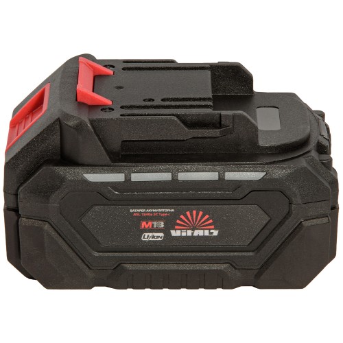 Батарея акумуляторна Vitals ASL 1840a 5С Type-c - фото 2 Батарея акумуляторна Vitals ASL 1840a 5С Type-c - фото 2