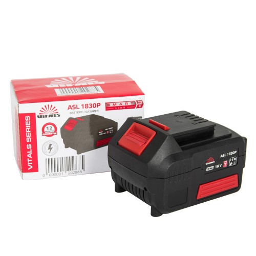 Батарея акумуляторна Vitals ASL 1830P SmartLine - фото 3