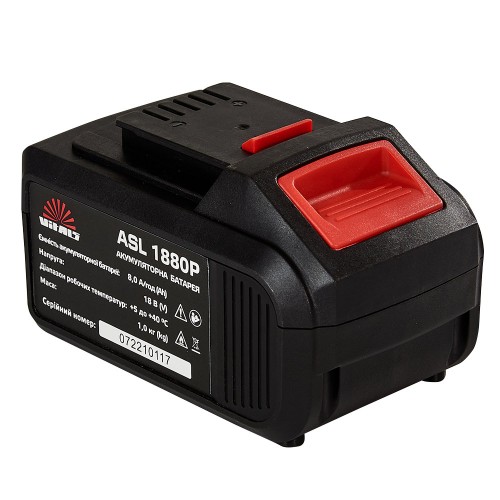 Батарея акумуляторна Vitals ASL 1880P SmartLine - фото 2