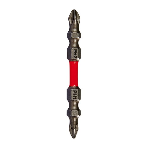 Біти S2 двосторонні PH1+PH2х65 мм, 10 од. Vitals Master - фото 2