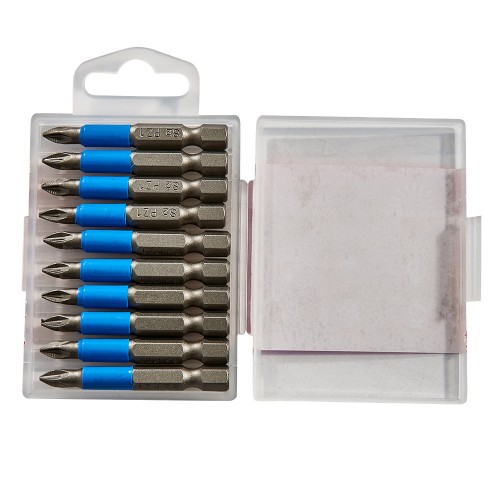 Біти S2 PZ1х50 мм, 10 од. Vitals Master - фото 1
