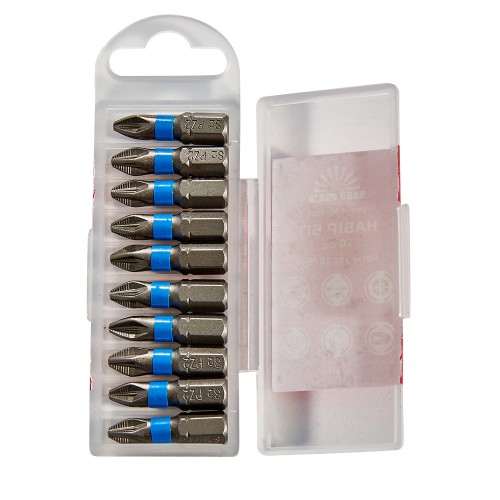 Біти S2 PZ2х25 мм, 10 од. Vitals Master - фото 1