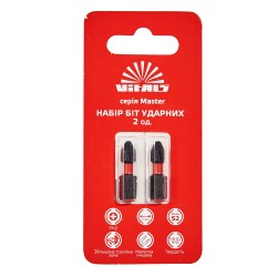 Біти ударні S2 PH2х25 мм, 2 од. Vitals Master