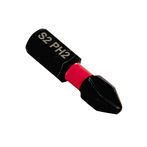 Біти ударні S2 PH2х25 мм, 2 од. Vitals Master - фото 3
