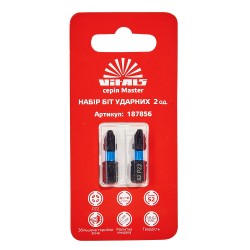 Біти ударні S2 PZ2х25 мм, 2 од. Vitals Master