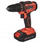 Дриль-шурупокрут акумуляторний Vitals Master AU 1825 Kit SmartLine+