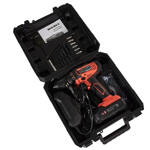 Дриль-шурупокрут акумуляторний Vitals Master AU 1825 Kit SmartLine+ - фото 2
