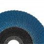 Круг пелюстковий торцевий Vitals Master Zirconia 125x22.2мм з.60 - фото 3 Круг пелюстковий торцевий Vitals Master Zirconia 125x22.2мм з.60 - фото 3