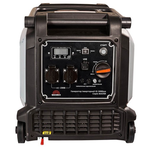 Генератор інверторний Vitals Master IG 3500bse - фото 2 Генератор інверторний Vitals Master IG 3500bse - фото 2