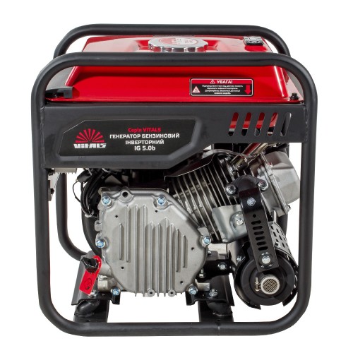 Генератор бензиновий інверторний Vitals IG 5.0b - фото 3