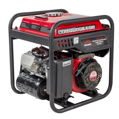 Генератор бензиновий інверторний Vitals IG 5.0b - фото 6
