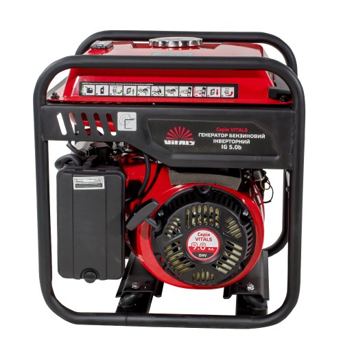 Генератор бензиновий інверторний Vitals IG 5.0b - фото 7