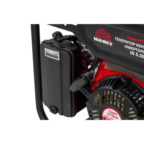 Генератор бензиновий інверторний Vitals IG 5.0b - фото 10