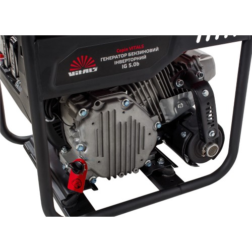 Генератор бензиновий інверторний Vitals IG 5.0b - фото 13