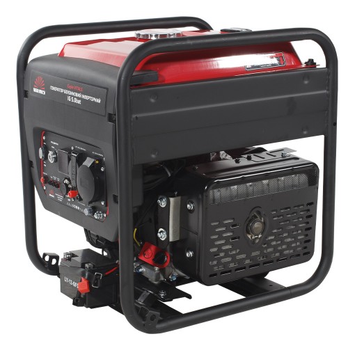 Генератор бензиновий інверторний Vitals IG 5.0bat - фото 2