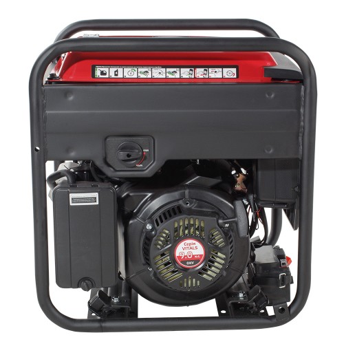 Генератор бензиновий інверторний Vitals IG 5.0bat - фото 7