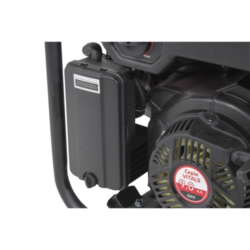 Генератор бензиновий інверторний Vitals IG 5.0bat - фото 10