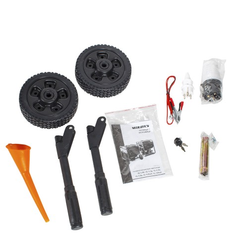 Генератор бензиновий інверторний Vitals IG 5.0bat - фото 13