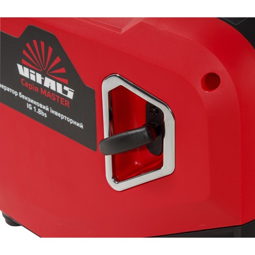 Генератор бензиновий інверторний Vitals Master IG 1.8bs - фото 9