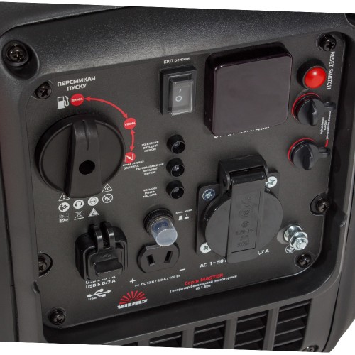 Генератор бензиновий інверторний Vitals Master IG 1.8bs - фото 11