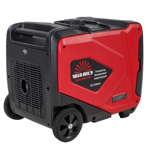 Генератор бензиновий інверторний Vitals Master IG 3.5bset - фото 4 Генератор бензиновий інверторний Vitals Master IG 3.5bset - фото 4