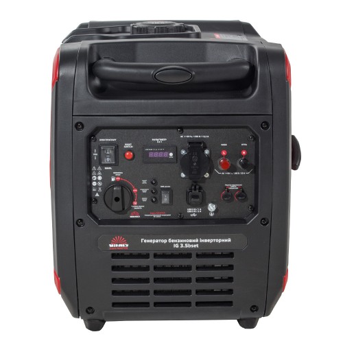 Генератор бензиновий інверторний Vitals Master IG 3.5bset - фото 7 Генератор бензиновий інверторний Vitals Master IG 3.5bset - фото 7