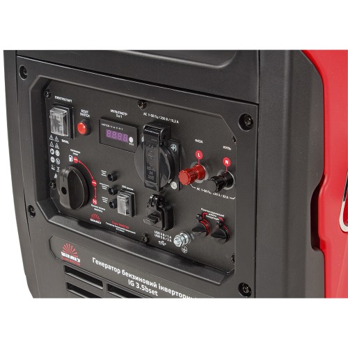 Генератор бензиновий інверторний Vitals Master IG 3.5bset - фото 10 Генератор бензиновий інверторний Vitals Master IG 3.5bset - фото 10
