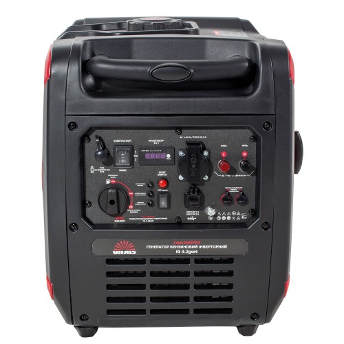 Генератор газ/бензин інверторний Vitals Master IG 4.2gset - фото 7