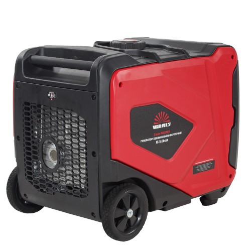 Генератор бензиновий інверторний Vitals Master IG 5.0bsat - фото 4