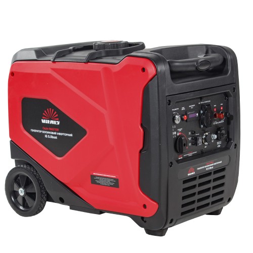 Генератор бензиновий інверторний Vitals Master IG 5.0bsat - фото 6